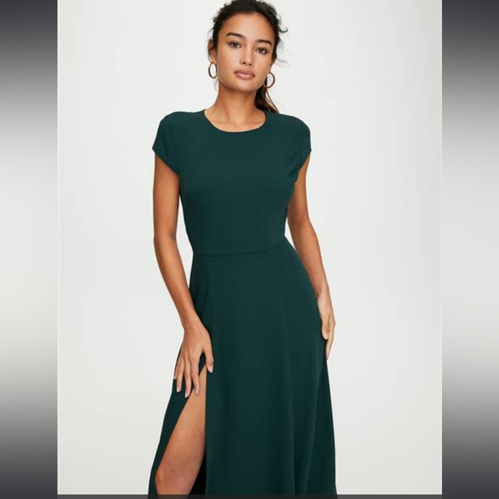 Aritzia Green Hampton Dress